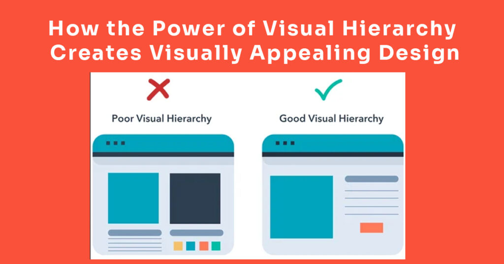 How the Power of Visual Hierarchy Creates Visually Appealing Design